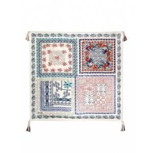NEW JOHNNY WAS epson scarf in white